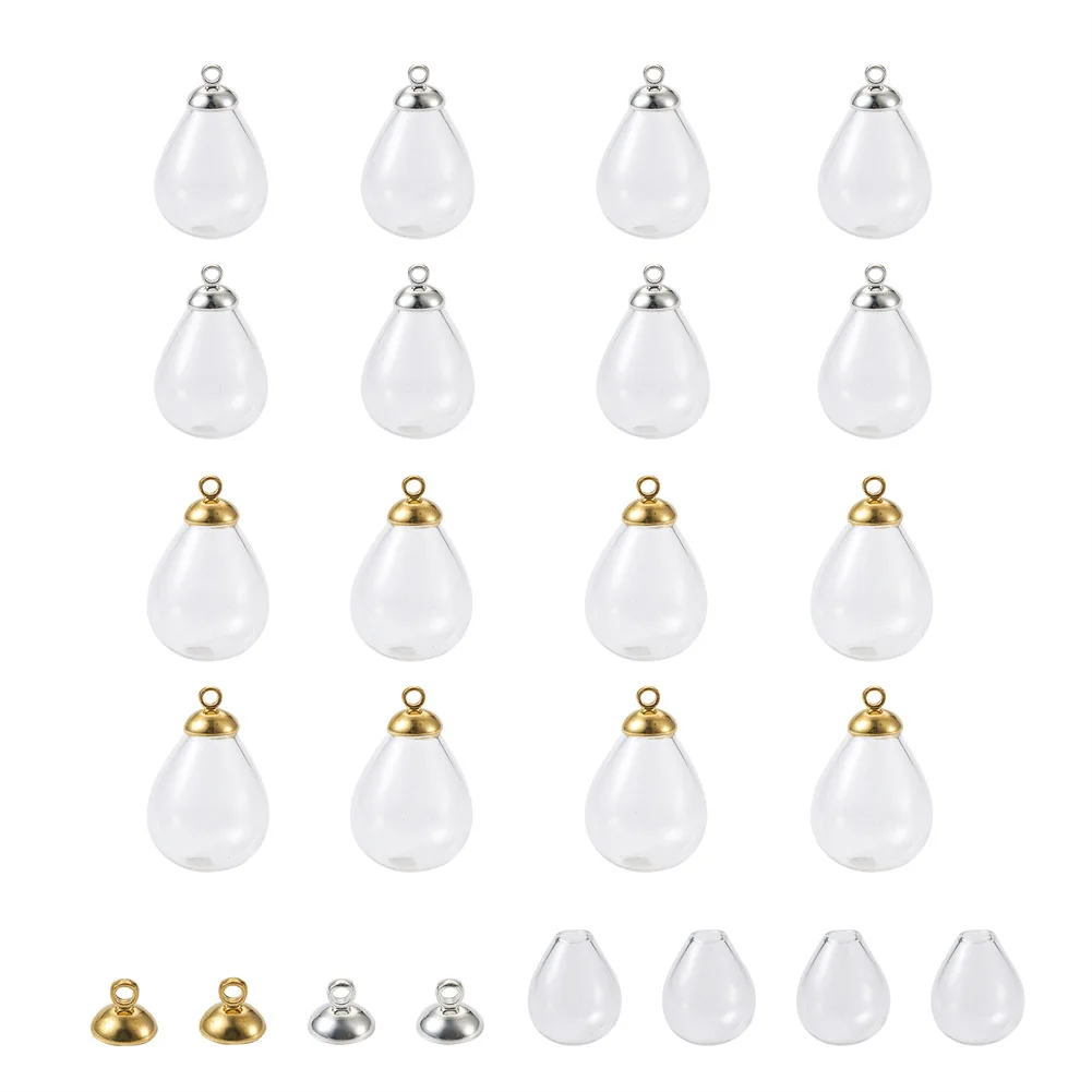 1 Box Blown Glass Beads Brass Pendant Bails Findings for DIY Necklaces Pendants Glass Bottles Jewelry Making Accessories Decor
1 Box Blown Glass Beads Brass Pendant Bails Findings for DIY Necklaces Pendants Glass Bottles Jewelry Making Accessories Decor