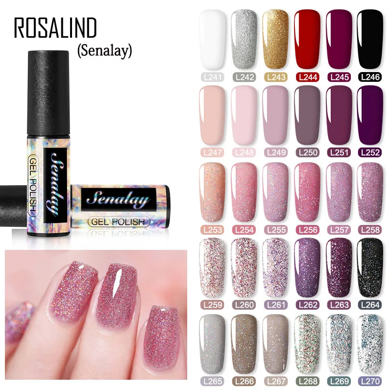 Rosalind Varnishes Hybrid Gel Nail Polish Semi Permanent Shiny Luminous For Manicure Art Design Decoration UV Nail Base Top Coat
Rosalind Varnishes Hybrid Gel Nail Polish Semi Permanent Shiny Luminous For Manicure Art Design Decoration UV Nail Base Top Coat