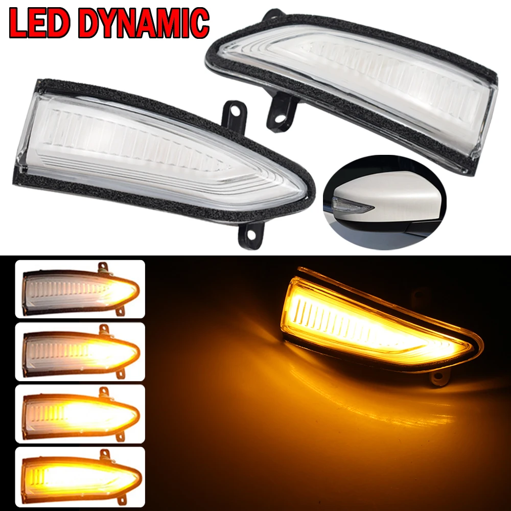 2pcs Side Wing Scroll Dynamic Blinker Turn Signal Light For Nissan Altima Teana L33 Sylphy Sentra B17 Tiida Pulsar C13
2pcs Side Wing Scroll Dynamic Blinker Turn Signal Light For Nissan Altima Teana L33 Sylphy Sentra B17 Tiida Pulsar C13