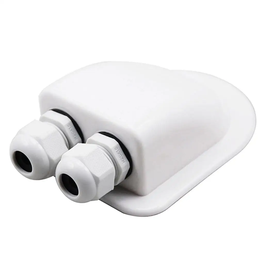 Camper Accessories Caravan Solar Car Junction Box Roof Wire Entry Solar Cable Motorhome Junction Box RV Caravan Accessories
Camper Accessories Caravan Solar Car Junction Box Roof Wire Entry Solar Cable Motorhome Junction Box RV Caravan Accessories