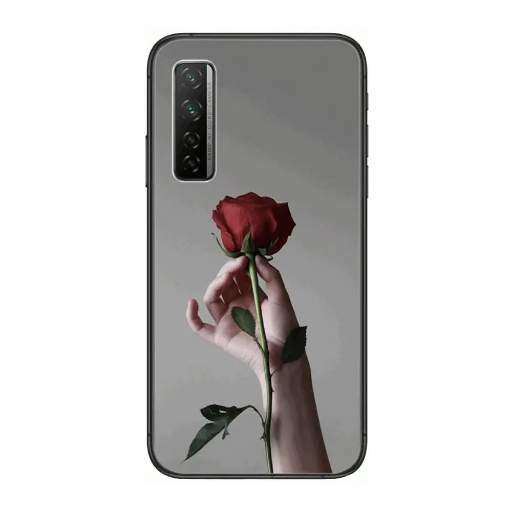 Bright Red Rose Flowers Phone Case For Huawei Nova 2 3 4 5 6 7 8 SE i E Pro Lite Black Etui Coque Painting Hoesjes comic fashio
Bright Red Rose Flowers Phone Case For Huawei Nova 2 3 4 5 6 7 8 SE i E Pro Lite Black Etui Coque Painting Hoesjes comic fashio