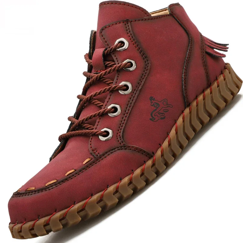 2021Women's Boots Original Women Platform Women's Boots Breathable Handmade Outdoor Waterproof Boots Sneakers Zapatos De Hombre
2021Women's Boots Original Women Platform Women's Boots Breathable Handmade Outdoor Waterproof Boots Sneakers Zapatos De Hombre