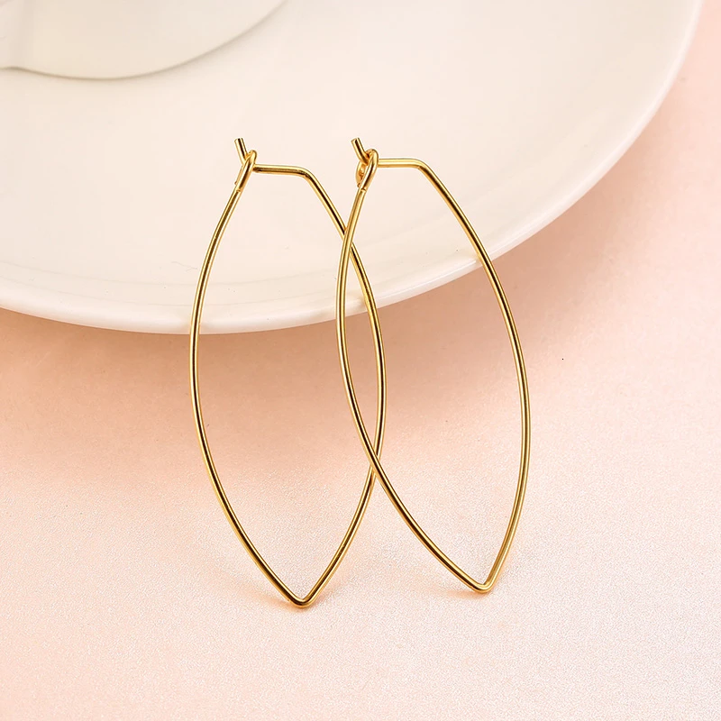 Oval Geometric Large Hoop Earings Baseball Shap New Design Brands Big Bohe Earrings Brincos Lady gifts
Oval Geometric Large Hoop Earings Baseball Shap New Design Brands Big Bohe Earrings Brincos Lady gifts