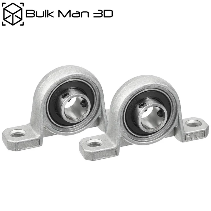50pcs/Lot Zinc Alloy Ball Bearing KP001 Bore 12mm Inner Pillow Block Mounted Insert Bearing for 3D Printer CNC Engraver Mill
50pcs/Lot Zinc Alloy Ball Bearing KP001 Bore 12mm Inner Pillow Block Mounted Insert Bearing for 3D Printer CNC Engraver Mill