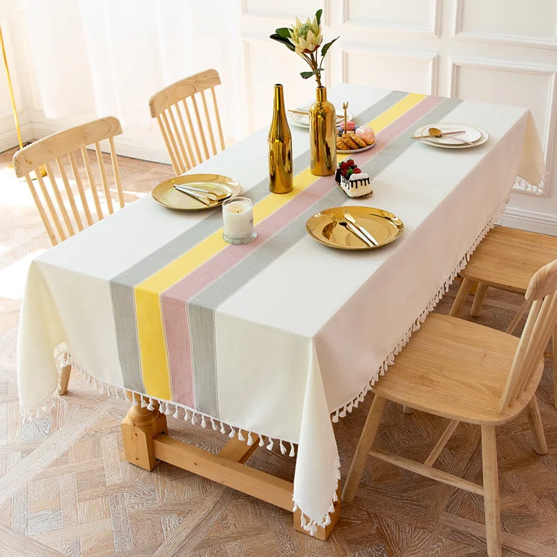 Household Table Cloth Chair Sashe for Wedding Tablecloth for Rectangular Table Linen Tablecloth with Embroidery Kitchen Ornament
Household Table Cloth Chair Sashe for Wedding Tablecloth for Rectangular Table Linen Tablecloth with Embroidery Kitchen Ornament