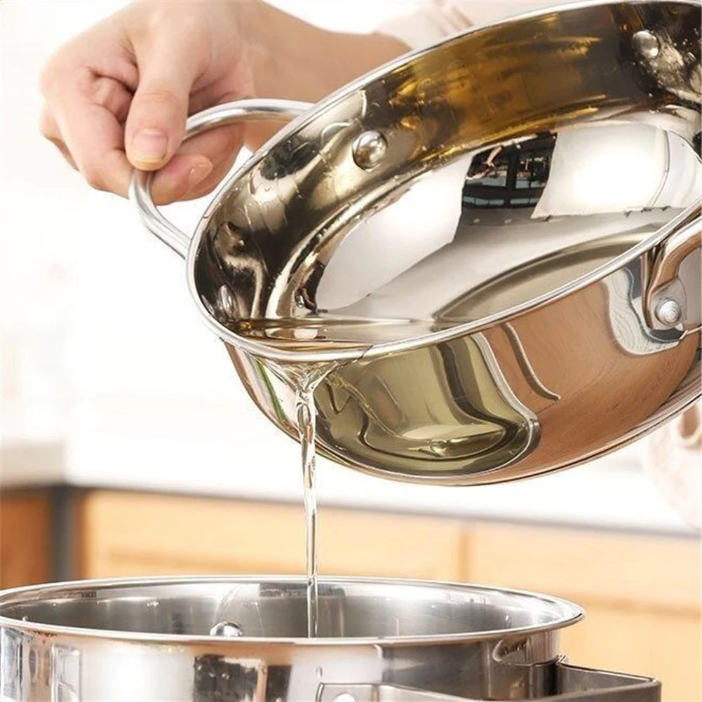 Deep Frying Pot Thermometer Tempura Fryer Pan Temperature Control Fried Chicken Pot Cooking Tools Kitchen Dining Bar
Deep Frying Pot Thermometer Tempura Fryer Pan Temperature Control Fried Chicken Pot Cooking Tools Kitchen Dining Bar