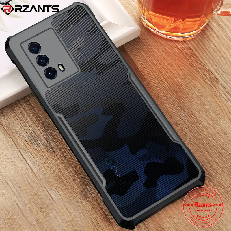 Rzants For VIVO iQOO Z5 5G Case Camouflage Military Design Shockproof Slim Crystal Clear Cover Casing
Rzants For VIVO iQOO Z5 5G Case Camouflage Military Design Shockproof Slim Crystal Clear Cover Casing