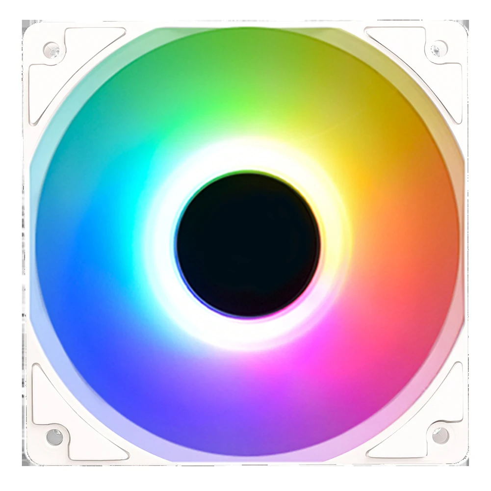 Motherboard Sync Radiator Quiet 120mm PWM PC Case Fan Durable ABS Easy Install 5V 3pin ARGB Gaming CPU Cooler Rainbow Lights
Motherboard Sync Radiator Quiet 120mm PWM PC Case Fan Durable ABS Easy Install 5V 3pin ARGB Gaming CPU Cooler Rainbow Lights