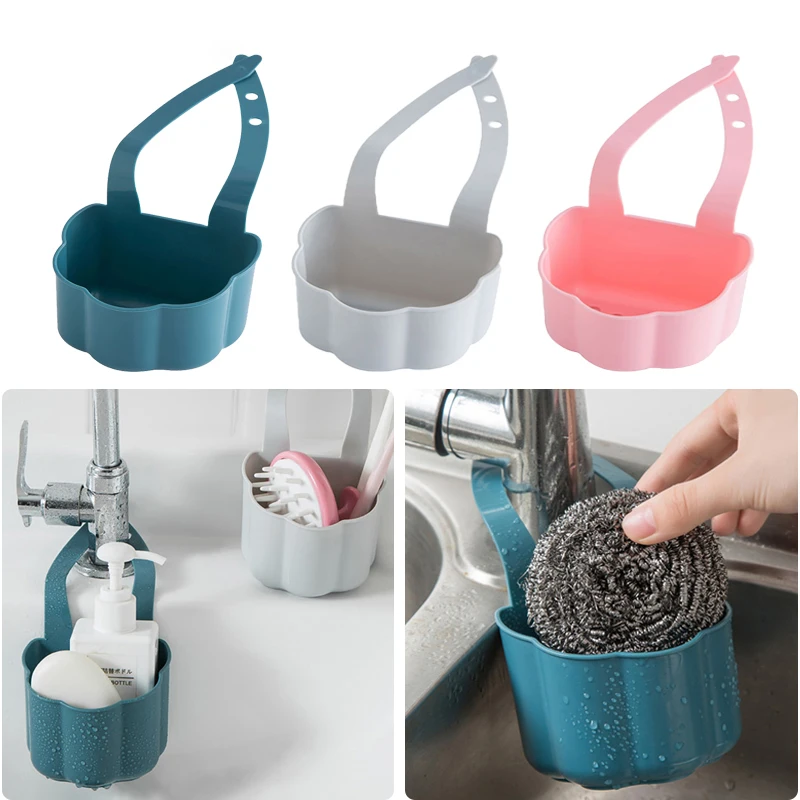 Kitchen Sink Drain Rack Sponge Soap Debris Rack Plastic Hanging Storage Basket Faucet Organizer Shelf Portable Home Kitchen Tool
Kitchen Sink Drain Rack Sponge Soap Debris Rack Plastic Hanging Storage Basket Faucet Organizer Shelf Portable Home Kitchen Tool