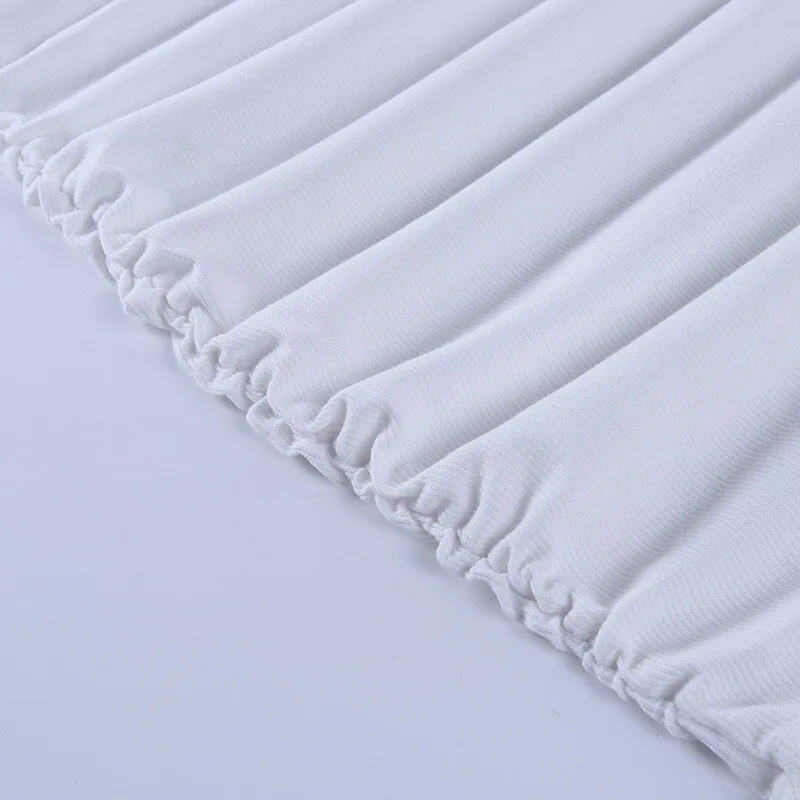 2021 Fashion Spaghetti Strap White Dress Wrap Sleeveless Summer Spring Backless Casual Sexy Bodycon Lady Mini Dress Vestidos
2021 Fashion Spaghetti Strap White Dress Wrap Sleeveless Summer Spring Backless Casual Sexy Bodycon Lady Mini Dress Vestidos