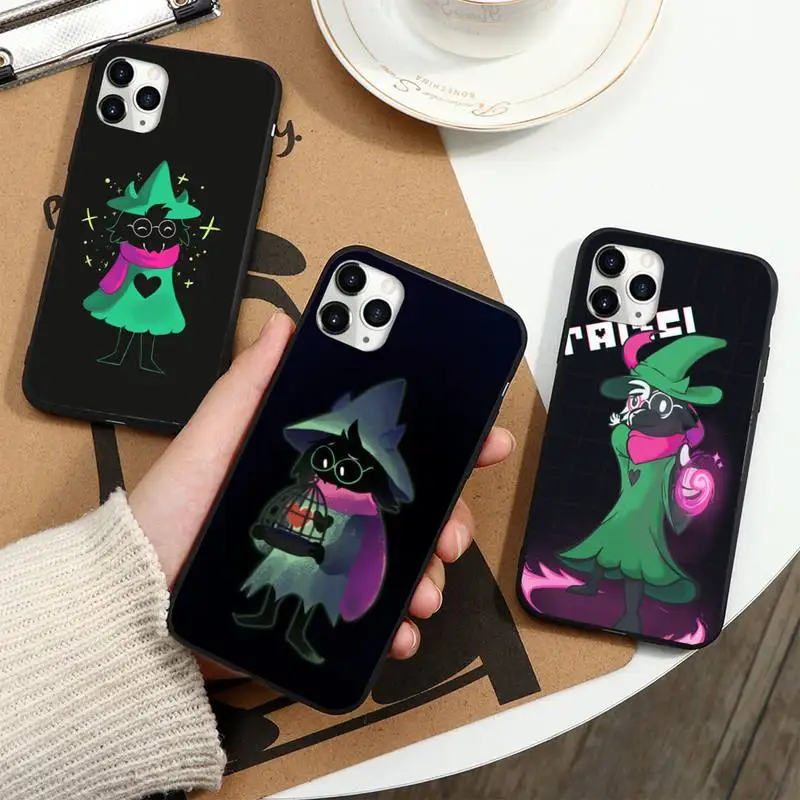 Deltarune Ralsei by Lileaves cartoon Phone Case For iphone 12 11 13 7 8 6 s plus x xs xr pro max mini
Deltarune Ralsei by Lileaves cartoon Phone Case For iphone 12 11 13 7 8 6 s plus x xs xr pro max mini