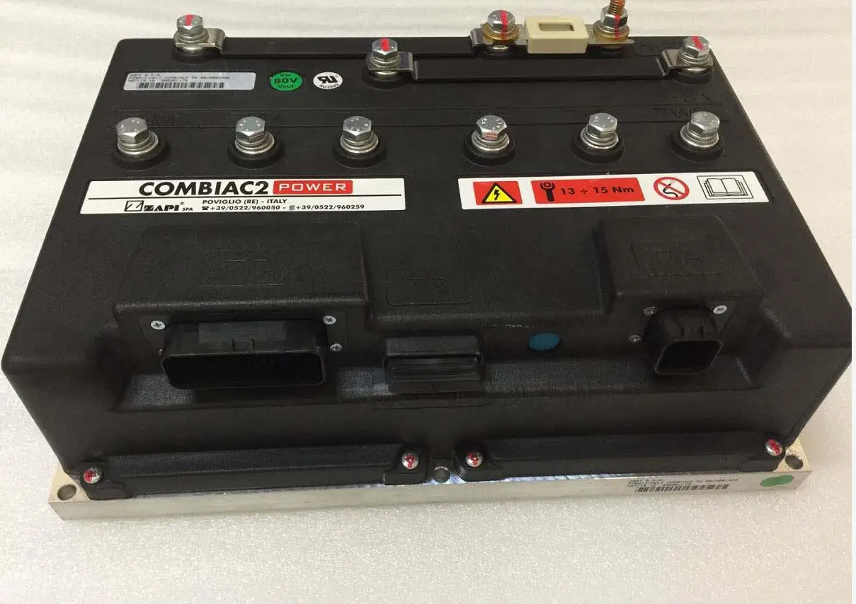 ZAPI COMBIAC2 COMBIAC-2 COMBI AC-2 Inverter 80V 400A+400 FZ8211 AC Motor Controller For HELI Electric Forklift
ZAPI COMBIAC2 COMBIAC-2 COMBI AC-2 Inverter 80V 400A+400 FZ8211 AC Motor Controller For HELI Electric Forklift