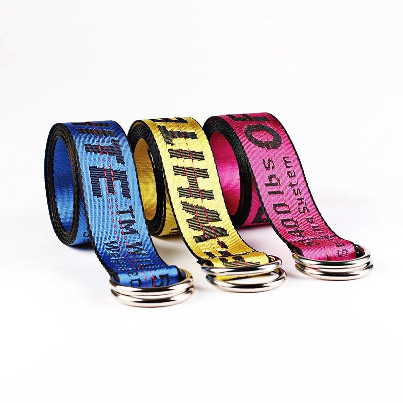 200cm Canvas Belt For Men and Women OW Yellow Off Letter White Waist Belts Casual Wild Straps Belts For Unisex
200cm Canvas Belt For Men and Women OW Yellow Off Letter White Waist Belts Casual Wild Straps Belts For Unisex