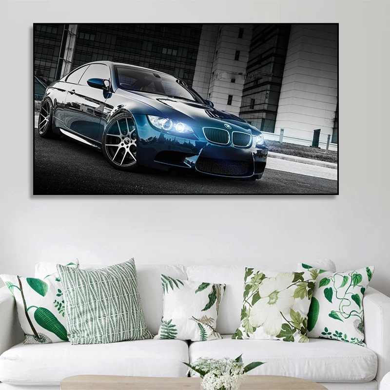 Cool BMW M3 E92 HD Wall Art Pictures Racing Posters Canvas Painting Posters and Prints Living Room Home Decoration
Cool BMW M3 E92 HD Wall Art Pictures Racing Posters Canvas Painting Posters and Prints Living Room Home Decoration