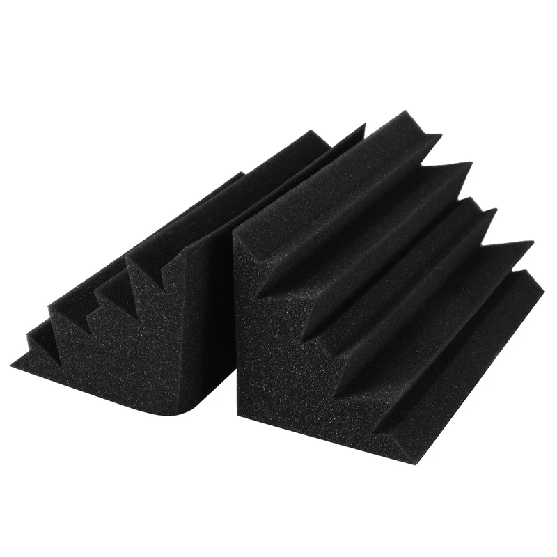 18 Pcs Black Bass Sponge for Corner Wall, Sound Absorbing Studio Sponge 12X12X24Cm & 30X30X5Cm
18 Pcs Black Bass Sponge for Corner Wall, Sound Absorbing Studio Sponge 12X12X24Cm & 30X30X5Cm