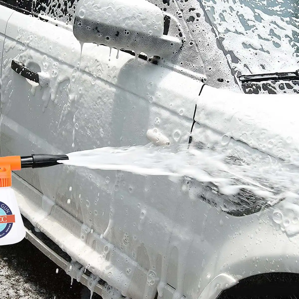 MATCC Car Foam Gun Foam and Adjustable Car Wash Sprayer with Adjustment Ratio Dial Sprayer
MATCC Car Foam Gun Foam and Adjustable Car Wash Sprayer with Adjustment Ratio Dial Sprayer