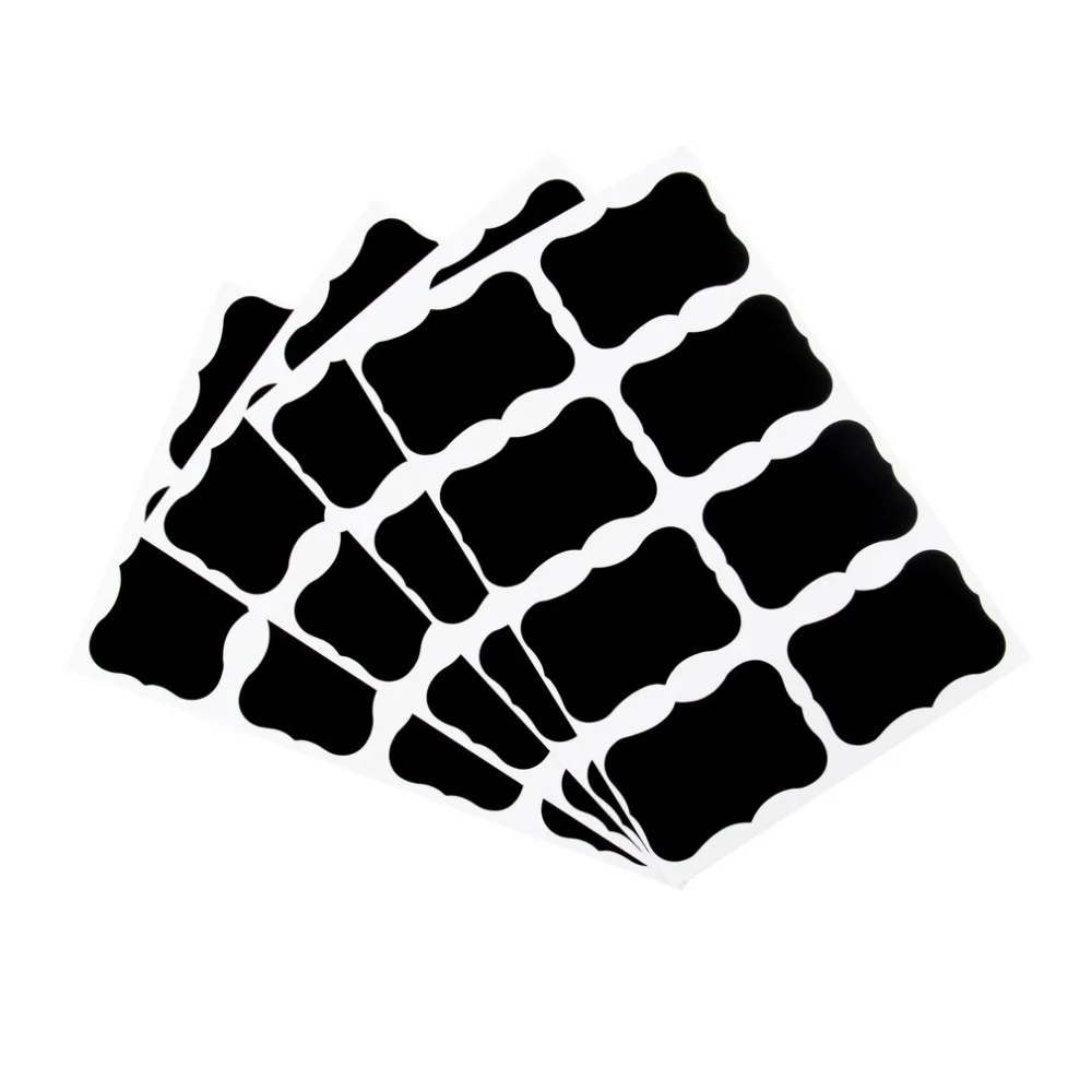 40Pcs Blackboard Sticker Craft Kitchen Jars Organizer Labels Chalk Board Sticker Doodle DIY Creative Home Small Blackboard Tags
40Pcs Blackboard Sticker Craft Kitchen Jars Organizer Labels Chalk Board Sticker Doodle DIY Creative Home Small Blackboard Tags