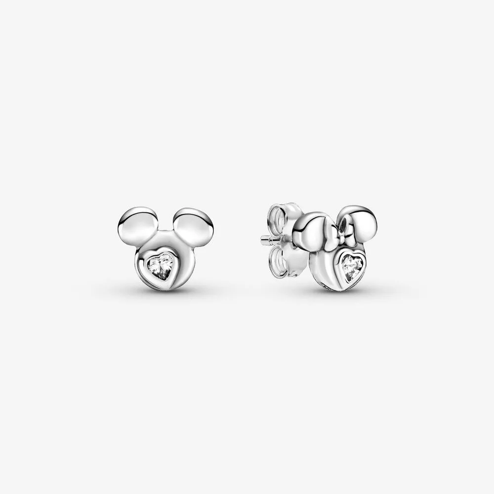 2020 NEW HOT SALE 925 Sterling Silver Mickey & Minnie Silhouette Stud Earrings For Women Making Jewelry Gift Heart Stud Earrings
2020 NEW HOT SALE 925 Sterling Silver Mickey & Minnie Silhouette Stud Earrings For Women Making Jewelry Gift Heart Stud Earrings