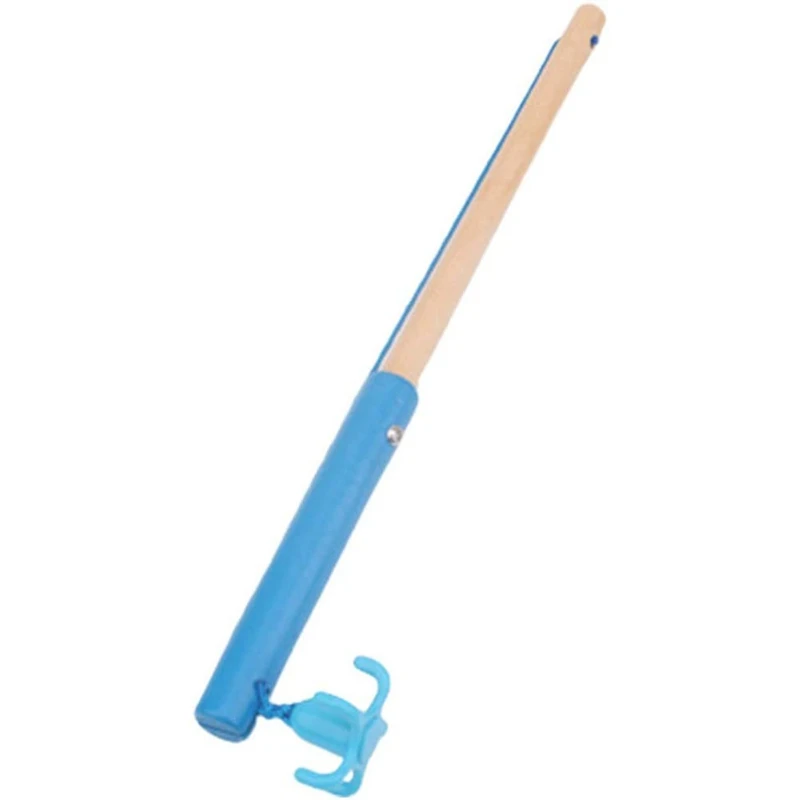 Wooden Magnetic Fishing Rod Toys For Kids Fishing Game Accessories 
Wooden Magnetic Fishing Rod Toys For Kids Fishing Game Accessories