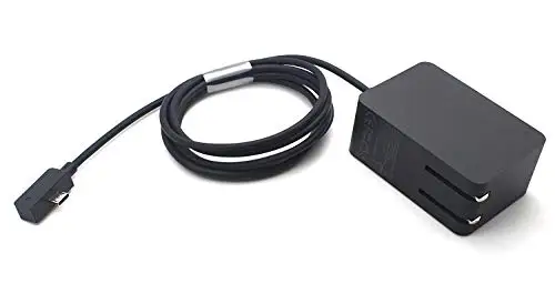Huiyuan Fit for Surface 3 Charger 13W 5.2V 2.5A AC Power Adapter with Microsoft Surface 3 Model 1623 1624 1645 Tablet USB
Huiyuan Fit for Surface 3 Charger 13W 5.2V 2.5A AC Power Adapter with Microsoft Surface 3 Model 1623 1624 1645 Tablet USB