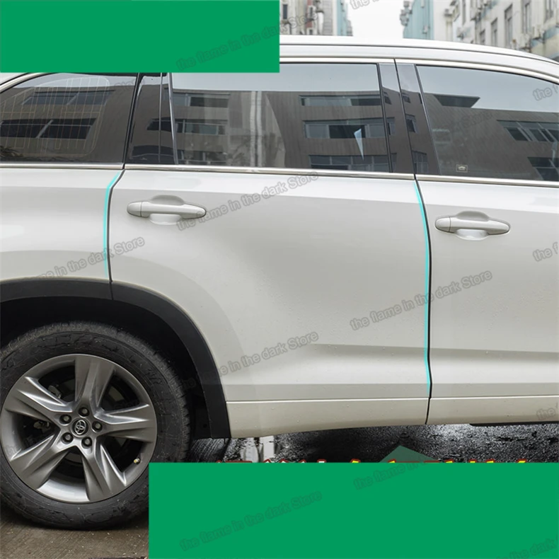 lsrtw2017 PVC car door bumper for toyota highlander 2013 2014 2015 2016 2017 2018 2019 Kluger 3rd generation accessories
lsrtw2017 PVC car door bumper for toyota highlander 2013 2014 2015 2016 2017 2018 2019 Kluger 3rd generation accessories