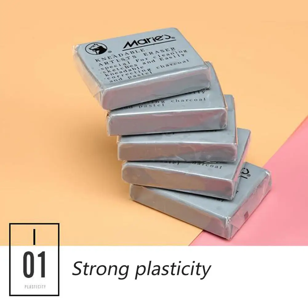 Eraser Kneaded Erasers 24-Pack For Charcoal Drawing Erasers No Smudge Rubber Erasers Art Sketch Supplies
Eraser Kneaded Erasers 24-Pack For Charcoal Drawing Erasers No Smudge Rubber Erasers Art Sketch Supplies