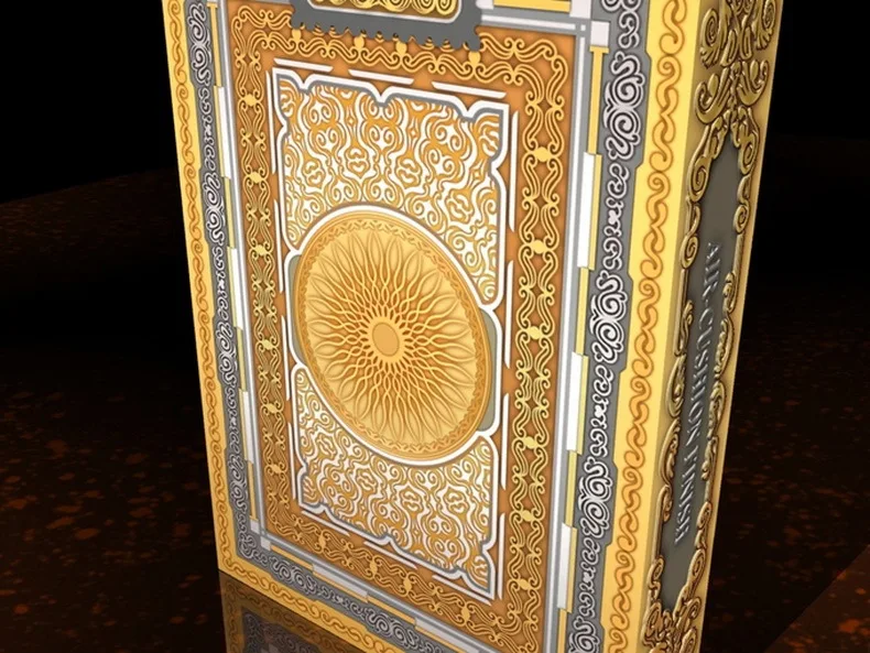 1 Deck Bicycle Aurora Playing Cards Premium Gold Silver Poker Size Easy Magic Trick Cards New Sealed Magic Props for Migician
1 Deck Bicycle Aurora Playing Cards Premium Gold Silver Poker Size Easy Magic Trick Cards New Sealed Magic Props for Migician