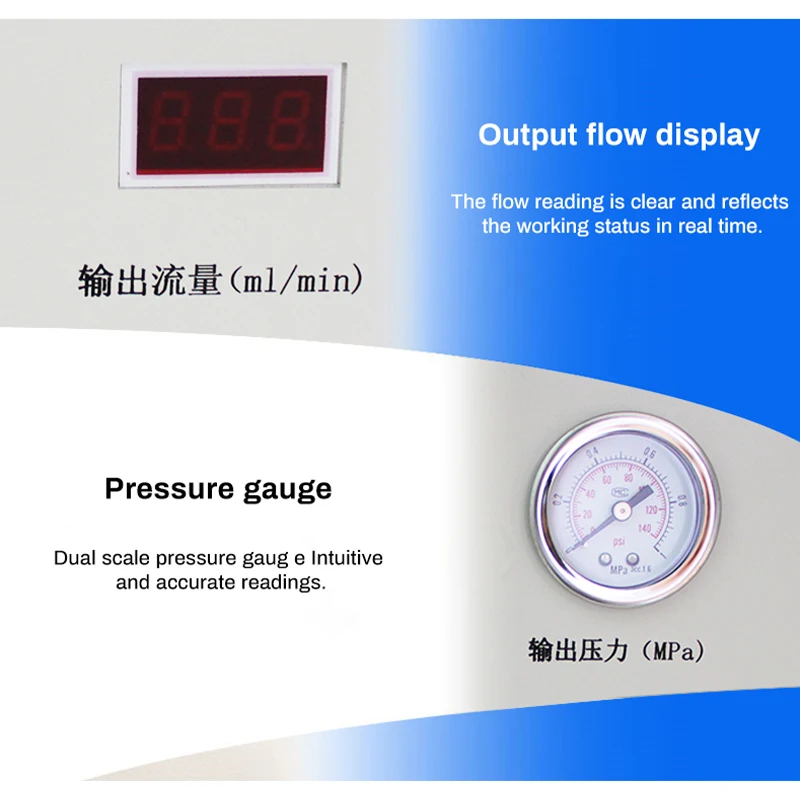 LED digital display high flow hydrogen generator high purity gas chromatograph gas source hydrogen source
LED digital display high flow hydrogen generator high purity gas chromatograph gas source hydrogen source