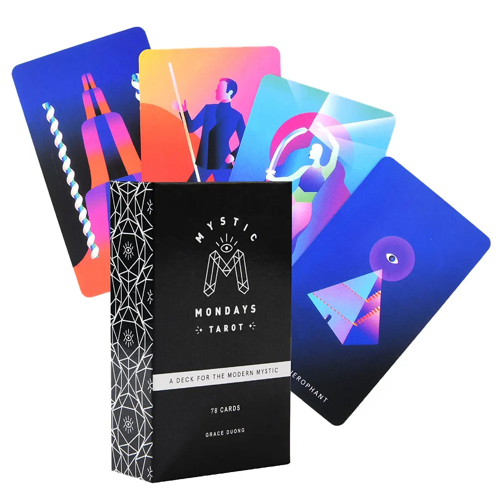 78 Cards Mystic Mondays Tarot A Deck For The Modern Mystic Tarot Cards Game Gifts Arcana Tarot Card Set Divination
78 Cards Mystic Mondays Tarot A Deck For The Modern Mystic Tarot Cards Game Gifts Arcana Tarot Card Set Divination