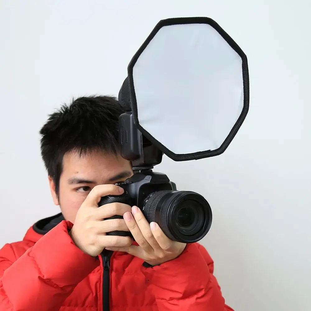 20Cm Universele Octangle Stijl Opvouwbaar Flash Light Diffuser Octagon Speedlight Diffuser Softbox Softbox Voor Canon Nikon
20Cm Universele Octangle Stijl Opvouwbaar Flash Light Diffuser Octagon Speedlight Diffuser Softbox Softbox Voor Canon Nikon
