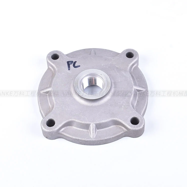 free shipping Komatsu PC 200-7-8 oil center cover PC 210/220/240-7-8 center rotary joint oil cup aluminum cover.
free shipping Komatsu PC 200-7-8 oil center cover PC 210/220/240-7-8 center rotary joint oil cup aluminum cover.