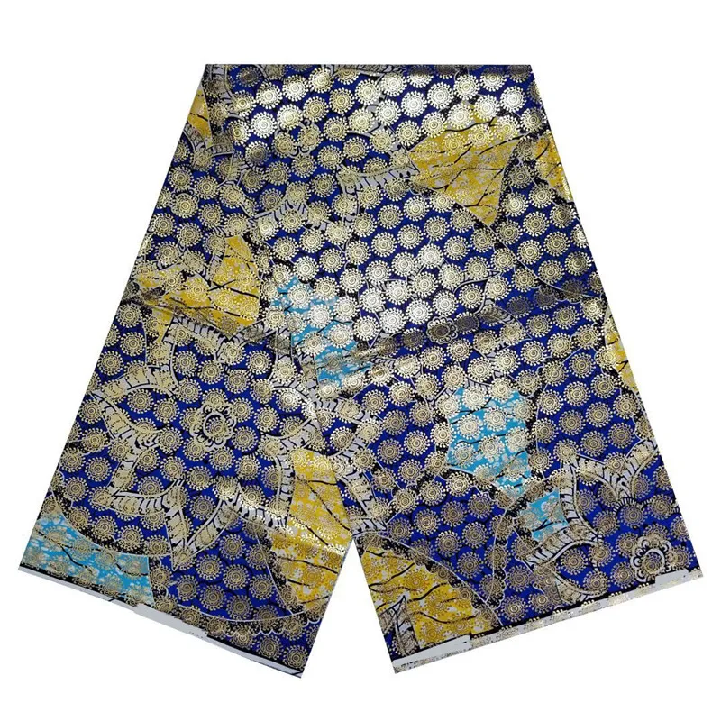2021 African Wax Fabric Real Print Golden Ankara Soft 100% Cotton Material Pagne High Quality For Wedding Dress C801-7
2021 African Wax Fabric Real Print Golden Ankara Soft 100% Cotton Material Pagne High Quality For Wedding Dress C801-7