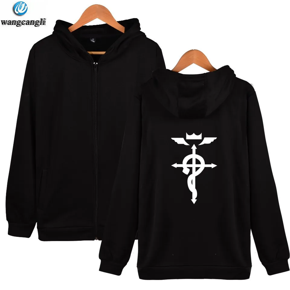 Hot Fullmetal Alchemist Vogue Anime Printed Hoodie Sweatshirt Men Women Zipper Winter Jacket Coat Moletom Mens Hoodies Oversize
Hot Fullmetal Alchemist Vogue Anime Printed Hoodie Sweatshirt Men Women Zipper Winter Jacket Coat Moletom Mens Hoodies Oversize