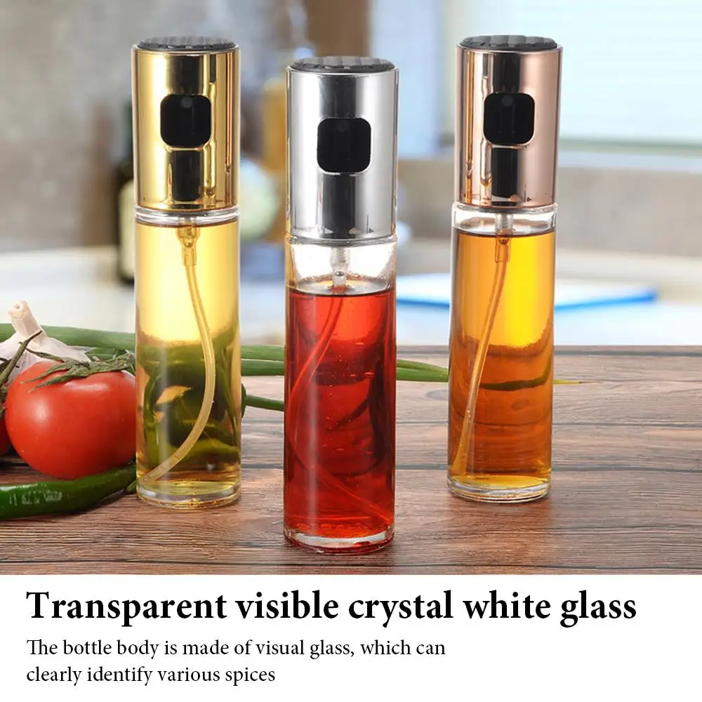 Oil Sprayer Oil Dispenser Environmental Economic Glass Honey Sauce BBQ Oil Bottle Fuel Injection Bottle Barbecue Cooking Water
Oil Sprayer Oil Dispenser Environmental Economic Glass Honey Sauce BBQ Oil Bottle Fuel Injection Bottle Barbecue Cooking Water