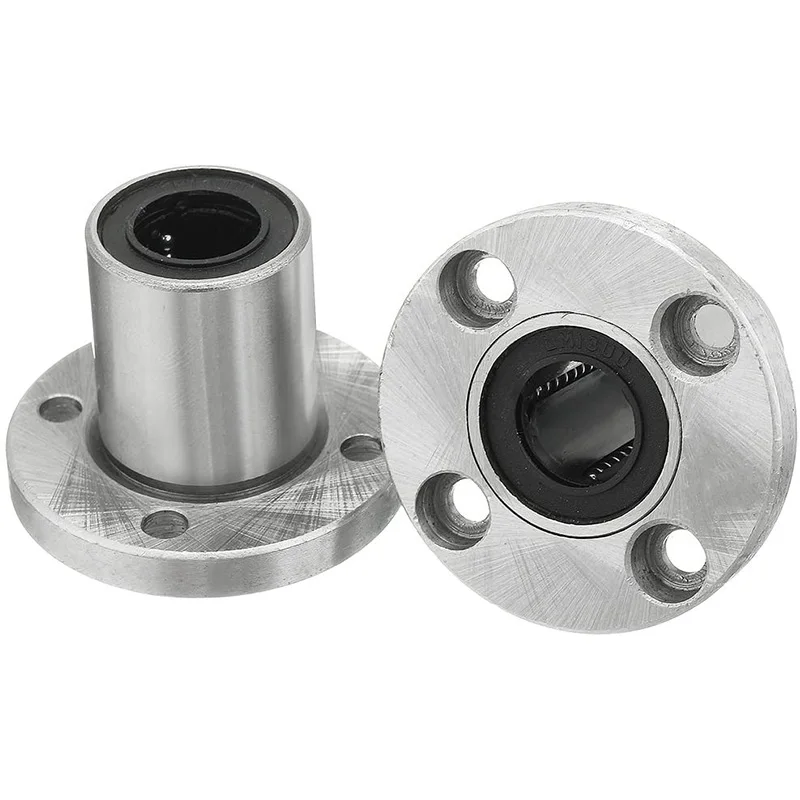 Flange Linear Ball Bearings,Round Flange Linear Motion Bushing Ball Bearing(2 Pcs,LMF13UU,13X23x32mm)
Flange Linear Ball Bearings,Round Flange Linear Motion Bushing Ball Bearing(2 Pcs,LMF13UU,13X23x32mm)