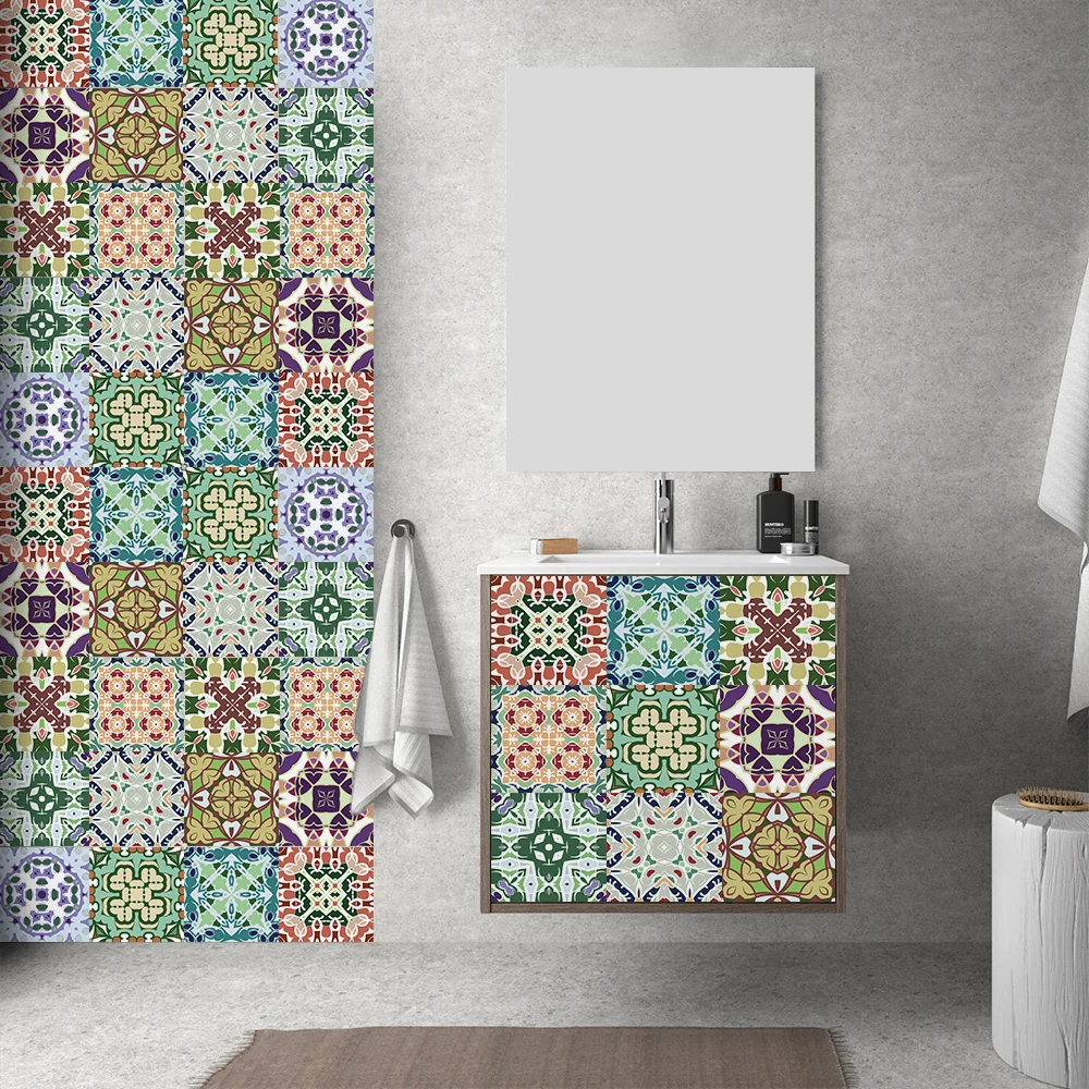 European and American wall stickers stickers DIY bathroom toilet waterproof cabinet stickers self-adhesive cross-border wholesal
European and American wall stickers stickers DIY bathroom toilet waterproof cabinet stickers self-adhesive cross-border wholesal