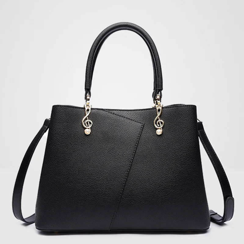 Classic Leather Women's Handbag Fashion Shoulred Bag Retro Style Large Capacity Multifunctional High Quality Design
Classic Leather Women's Handbag Fashion Shoulred Bag Retro Style Large Capacity Multifunctional High Quality Design
