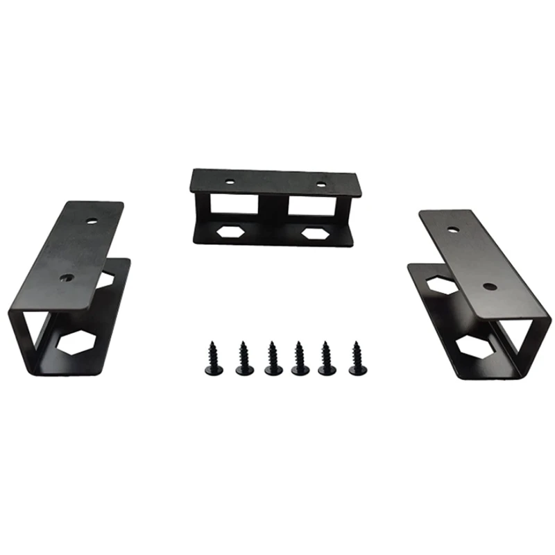 Under Desk Laptop Holder Mount,Under Desk Laptop Mount Bracket,Add On Under Table Laptop/Keyboard Storage(3 Pcs) 
Under Desk Laptop Holder Mount,Under Desk Laptop Mount Bracket,Add On Under Table Laptop/Keyboard Storage(3 Pcs)