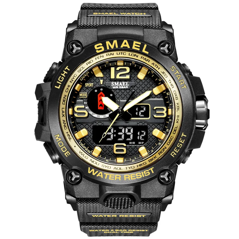 Timing Calendar Alarm Clock Luminous Waterproof Watch Outdoor Mountaineering Electronic Fashion Men's Watch
Timing Calendar Alarm Clock Luminous Waterproof Watch Outdoor Mountaineering Electronic Fashion Men's Watch