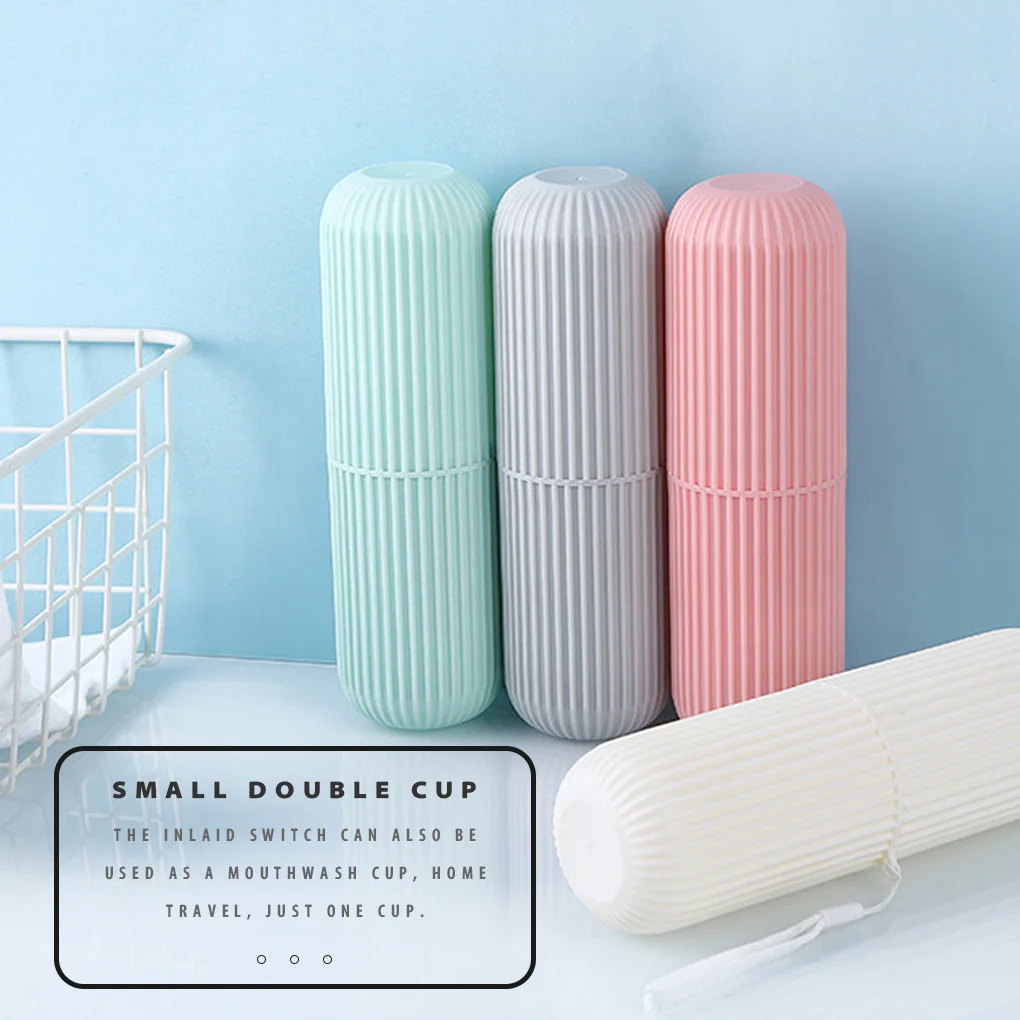2021 Portable Toothbrush Cup Bathroom Toothpaste Holder Storage Case Box Organizer Travel Toiletries Storage Cup New Creative
2021 Portable Toothbrush Cup Bathroom Toothpaste Holder Storage Case Box Organizer Travel Toiletries Storage Cup New Creative