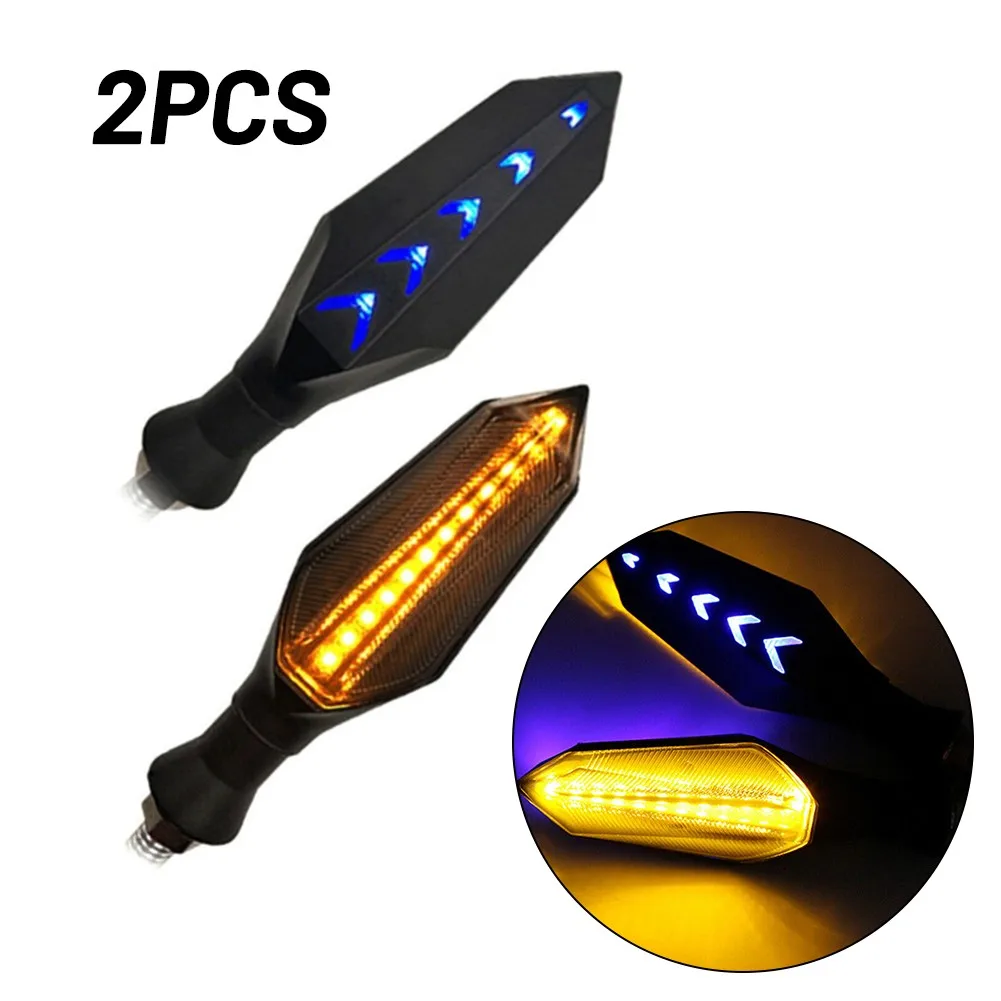 2 Pcs Motor Turn Signals Yellow Flowing Motor Led Light Turn Signal Light Indicator Running Lamp
2 Pcs Motor Turn Signals Yellow Flowing Motor Led Light Turn Signal Light Indicator Running Lamp