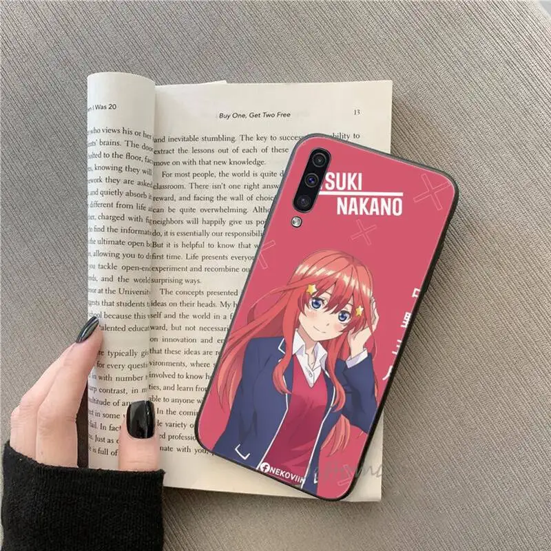 Nino Nakano Anime Phone Case For Samsung galaxy S 7 8 9 10 20 edge A 6 10 20 30 50 51 70 note 10 plus
Nino Nakano Anime Phone Case For Samsung galaxy S 7 8 9 10 20 edge A 6 10 20 30 50 51 70 note 10 plus