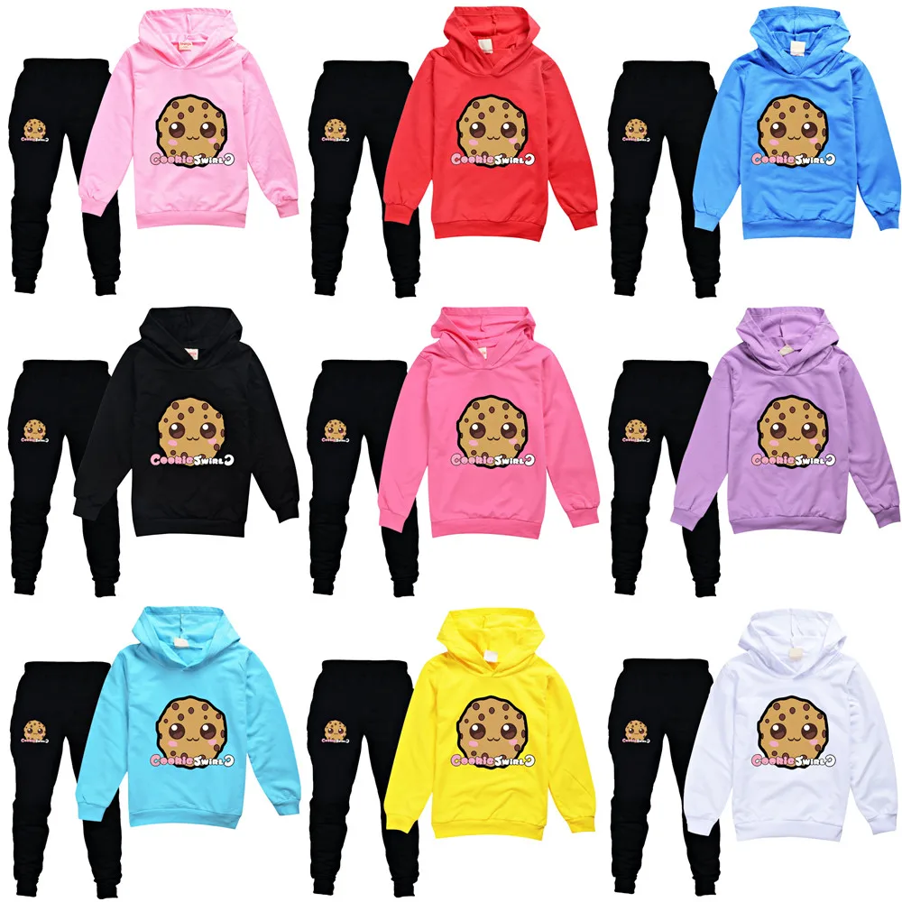 COOKIE Neutral Kid Hoodies Pants Set Girls Hoody Trouser Suit Long Sleeve Sweater Tops Boy tshirts Clothes
COOKIE Neutral Kid Hoodies Pants Set Girls Hoody Trouser Suit Long Sleeve Sweater Tops Boy tshirts Clothes