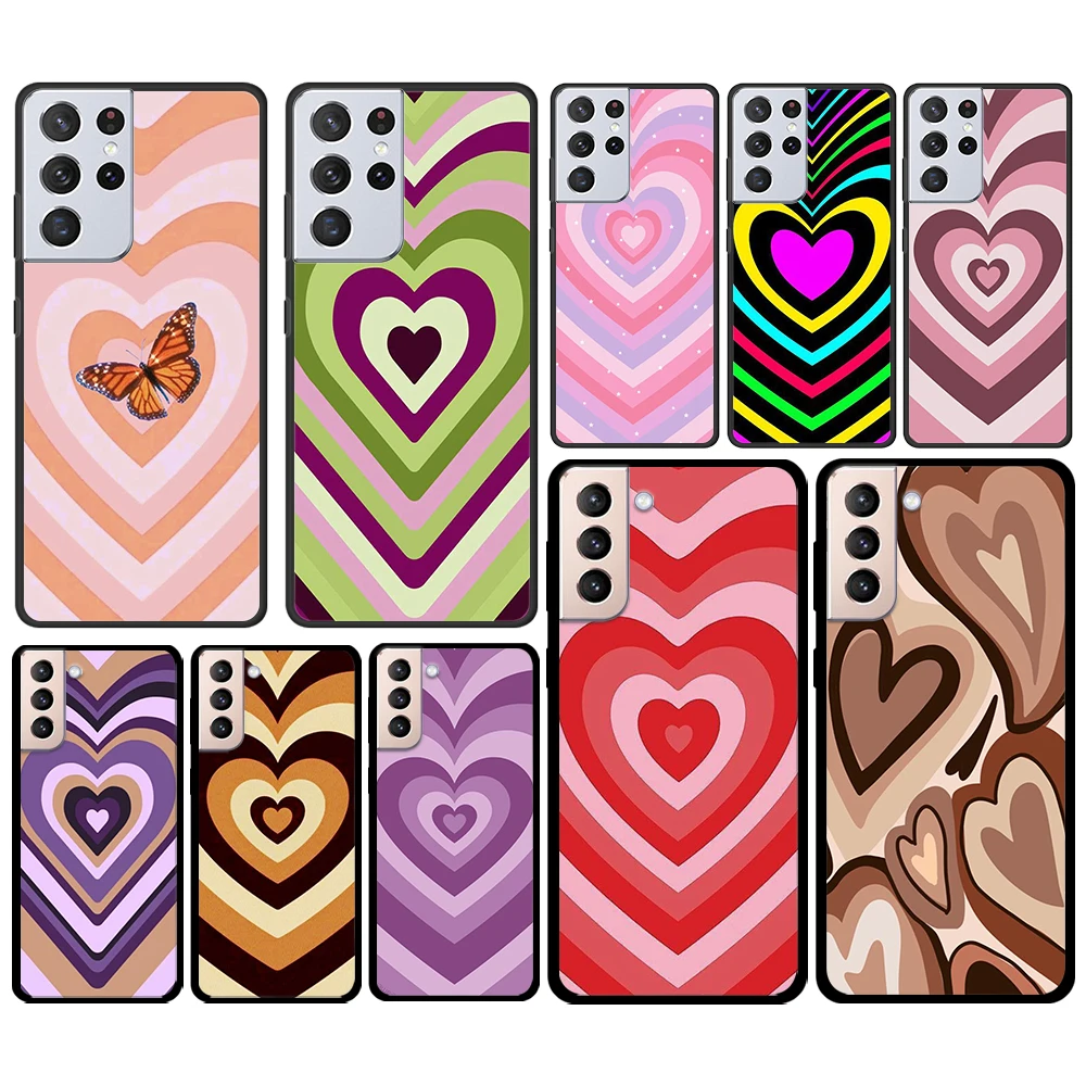 Love Brown Heart Aesthetic for Samsung Galaxy S21 S20 FE Ultra Plus S10 S9 S8 S7 S6 Edge 5G Silicone Black Soft Phone Case
Love Brown Heart Aesthetic for Samsung Galaxy S21 S20 FE Ultra Plus S10 S9 S8 S7 S6 Edge 5G Silicone Black Soft Phone Case