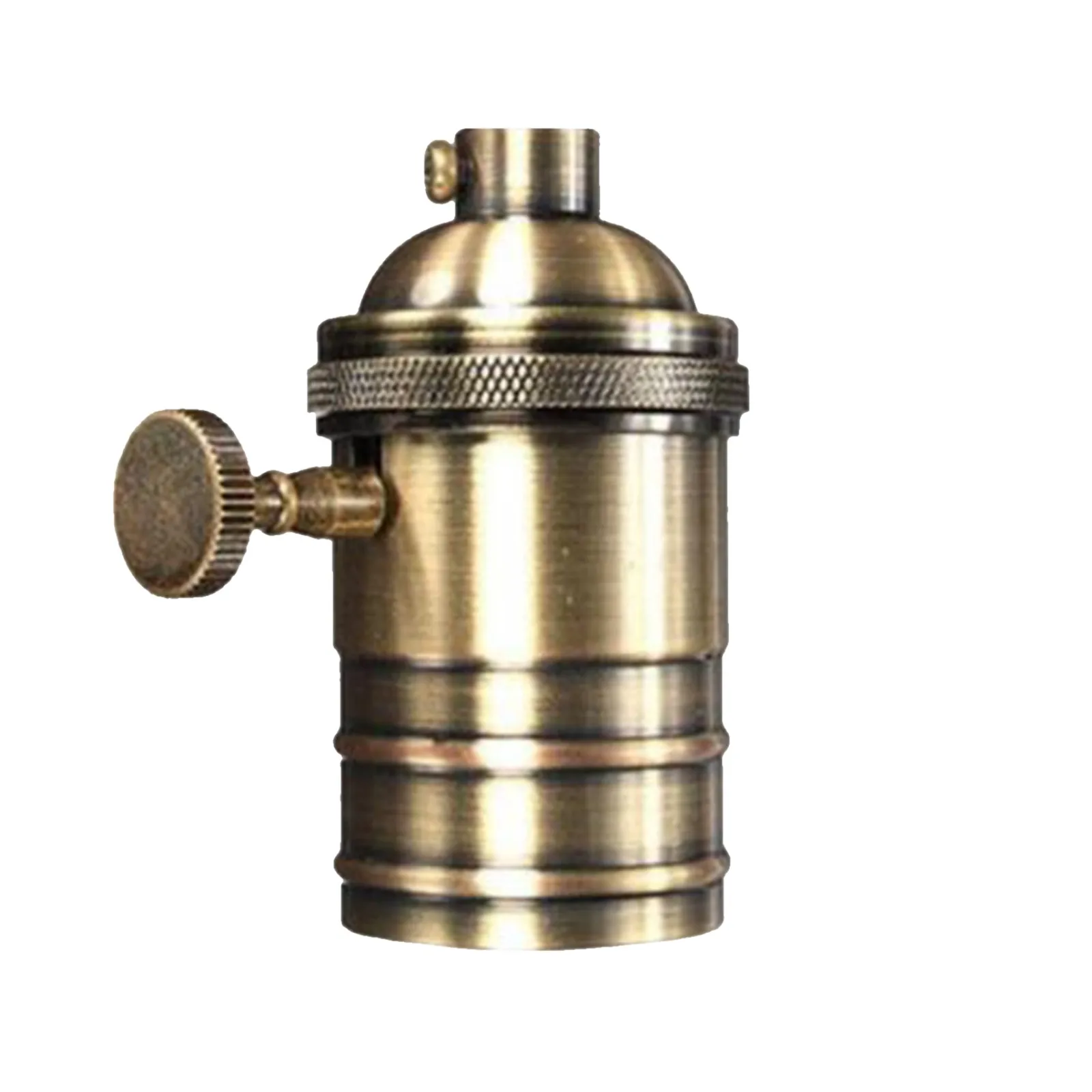 1Pcs Vintage Edison Lamp Socket E27 Screw Bulb Base Aluminum Lamp Holder Retro Pendant Fittings Lampholders Fixture
1Pcs Vintage Edison Lamp Socket E27 Screw Bulb Base Aluminum Lamp Holder Retro Pendant Fittings Lampholders Fixture