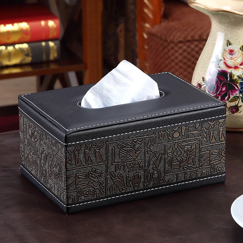NEW PU Leather Car Home Rectangle Shaped Tissue Box Fashion Elegant Household living Room Desktop Towel Napkin Tissue Holder
NEW PU Leather Car Home Rectangle Shaped Tissue Box Fashion Elegant Household living Room Desktop Towel Napkin Tissue Holder