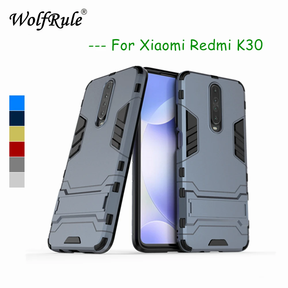 Case For Redmi K30 Cover Soft Rubber + Plastic Kickstand Case For Xiaomi Redmi K30 Case Phone Shell For Redmi K30 5G Funda 6.67"
Case For Redmi K30 Cover Soft Rubber + Plastic Kickstand Case For Xiaomi Redmi K30 Case Phone Shell For Redmi K30 5G Funda 6.67"