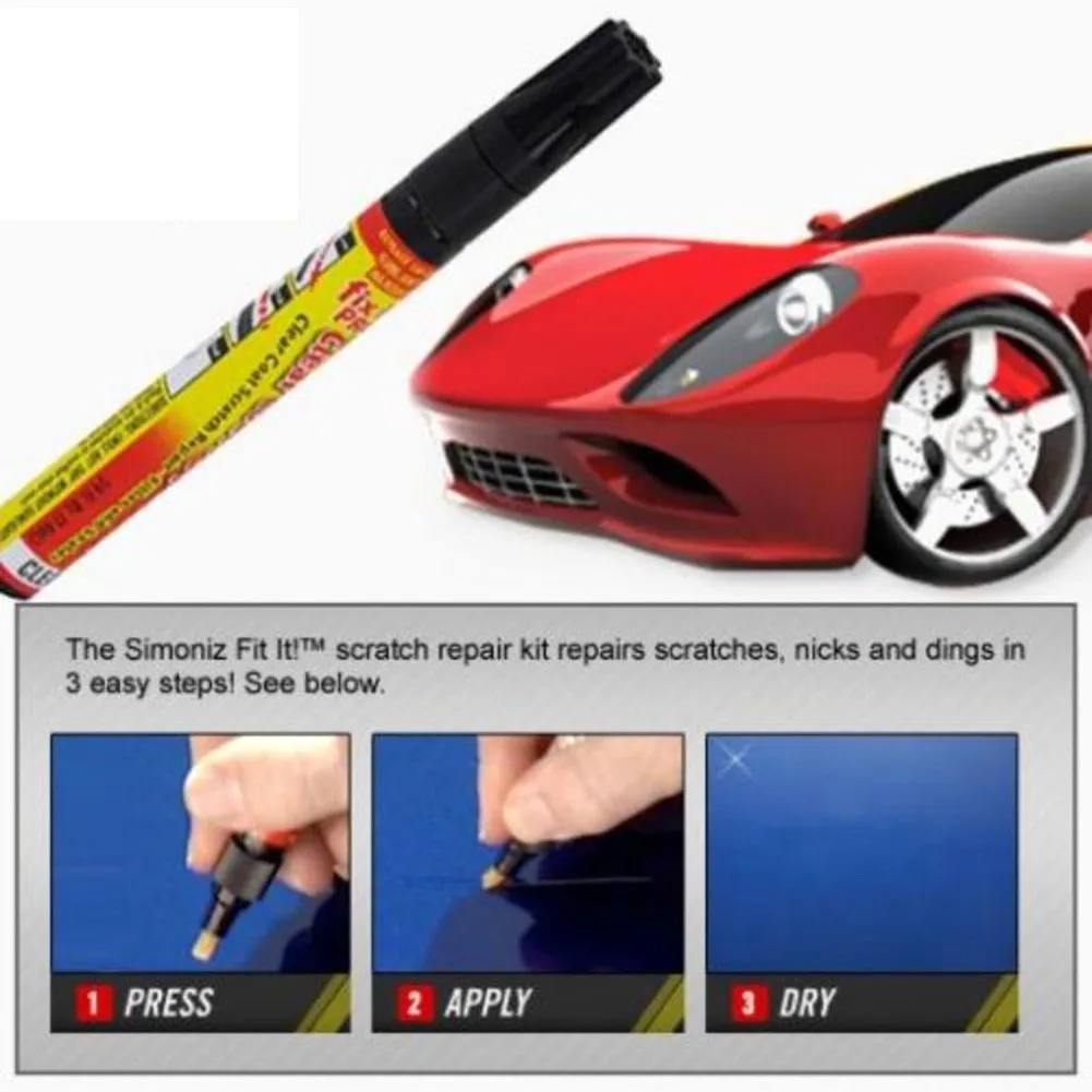 Car Scratch Repair Pen Paint Pen Clear Repair Coat Scratch Hot Filler Touch-Up
Car Scratch Repair Pen Paint Pen Clear Repair Coat Scratch Hot Filler Touch-Up