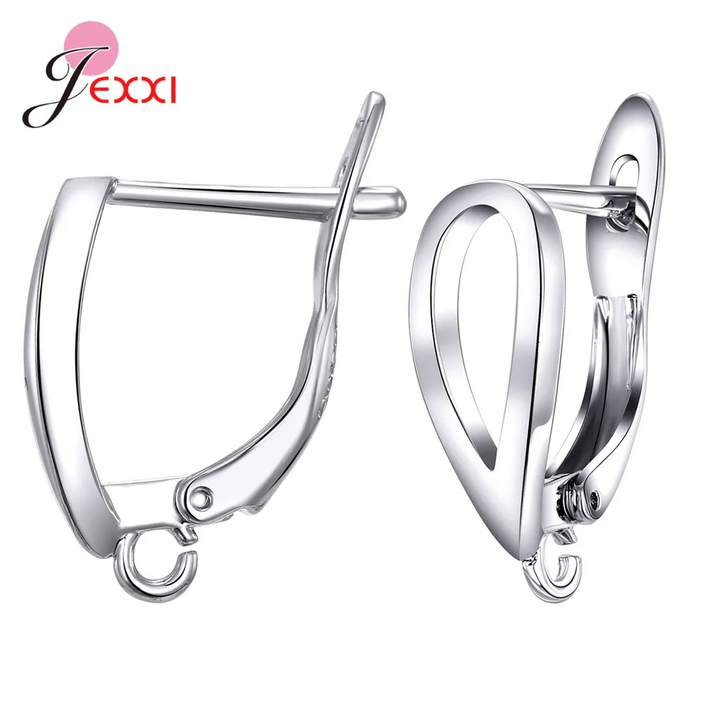 Multiple Choice Women Handmake Jewelry Accessories 925 Sterling Silver Earrings Huggies For Sale Good Quality DIY Jewelry
Multiple Choice Women Handmake Jewelry Accessories 925 Sterling Silver Earrings Huggies For Sale Good Quality DIY Jewelry