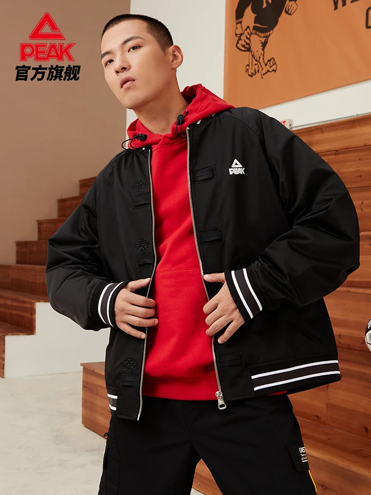 Пик баскетбольной культуры тканая куртка мужская осень 2021 новый тренд универсальное черное Спортивное повседневное пальто
Пик баскетбольной культуры тканая куртка мужская осень 2021 новый тренд универсальное черное Спортивное повседневное пальто